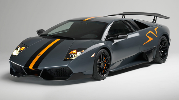 Lambo Murcielago LP670-SV China limited edition | Top Gear